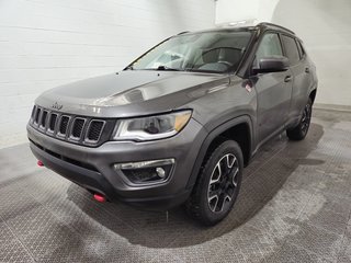 2021 Jeep Compass Trailhawk Elite 4x4 Toit Panoramique Cuir in Terrebonne, Quebec - 3 - w320h240px