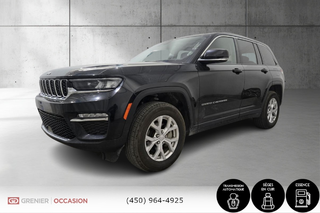 2023 Jeep Grand Cherokee Limited 4X4 Cuir Toit Ouvrant Navigation in Terrebonne, Quebec - 3 - w320h240px
