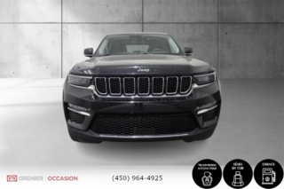 2023 Jeep Grand Cherokee Limited 4X4 Cuir Toit Ouvrant Navigation in Terrebonne, Quebec - 2 - w320h240px