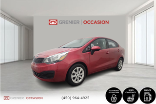 2015 Kia Rio LX Plus Air Climatisé Bas Kilométrage