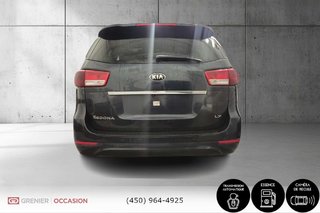 Kia Sedona LX bluetooth caméra de recul 2017 à Terrebonne, Québec - 6 - w320h240px