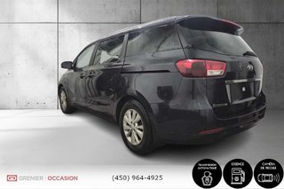 Kia Sedona LX bluetooth caméra de recul 2017 à Terrebonne, Québec - 5 - w320h240px