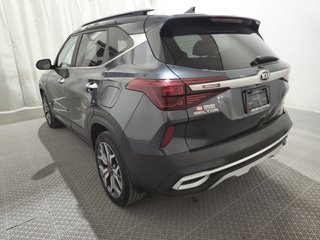 Kia Seltos SX Turbo Cuir Toit Navigation AWD 2021 à Terrebonne, Québec - 5 - w320h240px