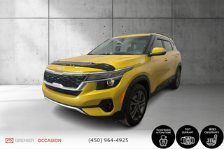Kia Seltos EX  Cuir Toit Ouvrant AWD Bas Kilo 2023