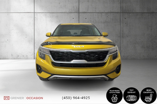 Kia Seltos EX  Cuir Toit Ouvrant AWD Bas Kilo 2023