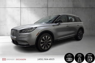 2021 Lincoln CORSAIR Reserve Utility AWD Cuir Siège Chauffant in Terrebonne, Quebec - 3 - w320h240px