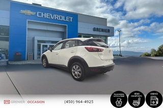 Mazda CX-3 GX Air Climatisé Caméra De Recul Bas Kilométrage 2017 à Terrebonne, Québec - 5 - w320h240px