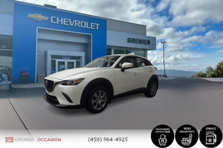 Mazda CX-3 GX Air Climatisé Caméra De Recul Bas Kilométrage 2017 à Terrebonne, Québec - 3 - w320h240px