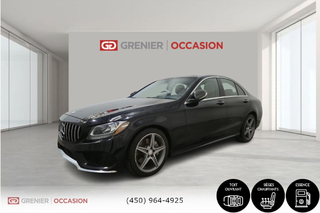 2015 Mercedes-Benz C-Class C 300 AWD Toit Panoramique Bas Kilométrage