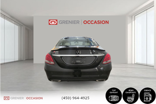 2015 Mercedes-Benz C-Class C 300 AWD Toit Panoramique Bas Kilométrage in Terrebonne, Quebec - 6 - w320h240px