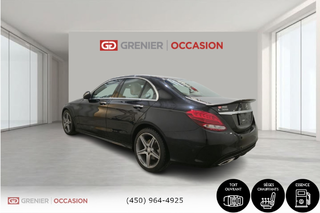 2015 Mercedes-Benz C-Class C 300 AWD Toit Panoramique Bas Kilométrage in Terrebonne, Quebec - 5 - w320h240px