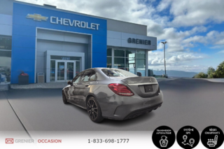 Mercedes-Benz C-Class AMG C 43 Exhaust Performance Cuir Toit Ouvrant 2017 à Terrebonne, Québec - 4 - w320h240px