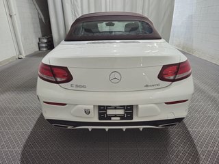 Mercedes-Benz C-Class C300 4MATIC Convertible AMG Sport Package 2018 à Terrebonne, Québec - 6 - w320h240px