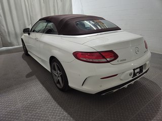 Mercedes-Benz C-Class C300 4MATIC Convertible AMG Sport Package 2018 à Terrebonne, Québec - 4 - w320h240px