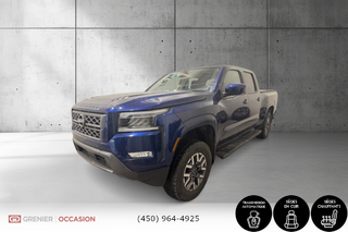 2023 Nissan Frontier SV Premium Crew Cuir Bas Kilométrage in Terrebonne, Quebec - 3 - w320h240px