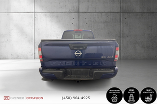 2023 Nissan Frontier SV Premium Crew Cuir Bas Kilométrage in Terrebonne, Quebec - 5 - w320h240px