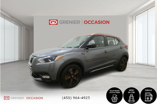 2018 Nissan Kicks SR Cuir Caméra 360 Bas Kilométrage in Terrebonne, Quebec - 3 - w320h240px
