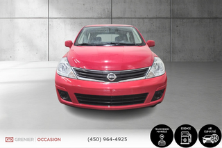 Nissan Versa Air Climatisé Bas Kilométrage 2012 à Terrebonne, Québec - 2 - w320h240px