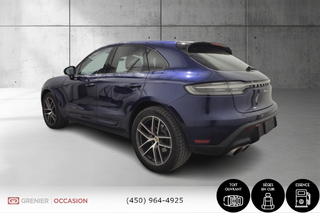 Porsche Macan S cuir siège chauffant 21 Pouces 8 Pneus 2022 à Terrebonne, Québec - 5 - w320h240px