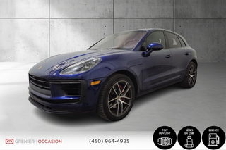 Porsche Macan S cuir siège chauffant 21 Pouces 8 Pneus 2022