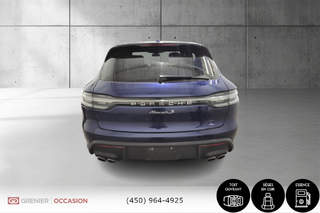 Porsche Macan S cuir siège chauffant 21 Pouces 8 Pneus 2022 à Terrebonne, Québec - 6 - w320h240px