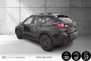 Subaru Crosstrek Onyx Toit Ouvrant * 4,059 KM * 2024 à Terrebonne, Québec - 5 - w320h240px