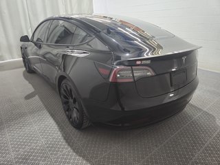 2021 Tesla MODEL 3 Performance AWD Toit Panoramique Cuir in Terrebonne, Quebec - 4 - w320h240px