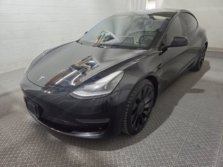 2021 Tesla MODEL 3 Performance AWD Toit Panoramique Cuir in Terrebonne, Quebec - 3 - w320h240px