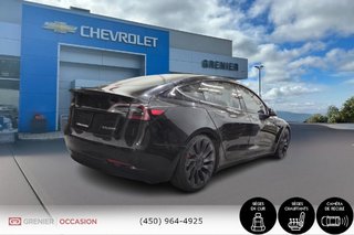 Tesla MODEL 3 Performance AWD Toit Panoramique Cuir 2021 à Terrebonne, Québec - 5 - w320h240px