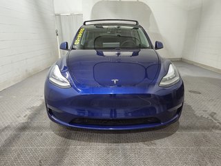 Tesla Model Y Long Range AWD Toit Vitré Cuir 2021 à Terrebonne, Québec - 2 - w320h240px