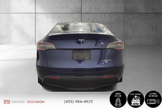 2022 Tesla Model Y Long Range AWD caméra 360 in Terrebonne, Quebec - 6 - w320h240px