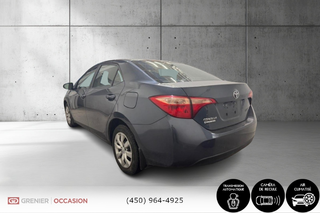 Toyota Corolla LE Air Climatisé Caméra De Recul 2018 à Terrebonne, Québec - 4 - w320h240px