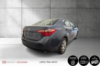 Toyota Corolla LE Air Climatisé Caméra De Recul 2018 à Terrebonne, Québec - 6 - w320h240px