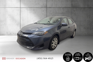 Toyota Corolla LE Air Climatisé Caméra De Recul 2018 à Terrebonne, Québec - 3 - w320h240px