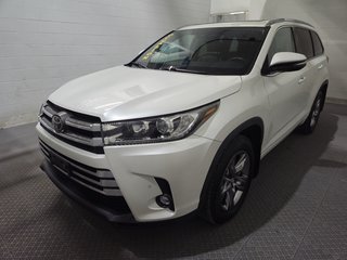 Toyota Highlander Limited AWD Cuir Toit Panoramique Navigation 2019 à Terrebonne, Québec - 3 - w320h240px