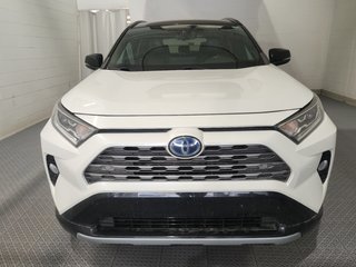 2019 Toyota RAV4 Hybrid XLE Cuir Toit Ouvrant AWD in Terrebonne, Quebec - 2 - w320h240px