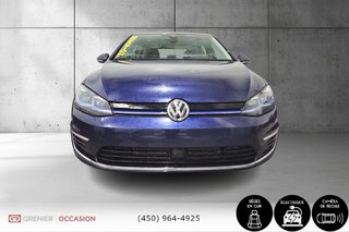 Volkswagen E-Golf SEL Premium Comfortline 2019 à Terrebonne, Québec - 2 - w320h240px