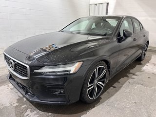 2020 Volvo S60 T6 R-DESIGN AWD Toit Panoramique Cuir in Terrebonne, Quebec - 3 - w320h240px