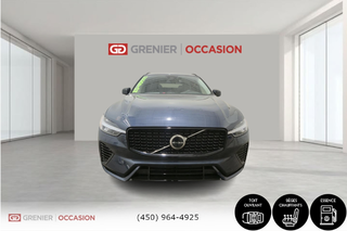 2024 Volvo XC60 Recharge Hybride Branchable T8 Core Dark Theme in Terrebonne, Quebec - 2 - w320h240px
