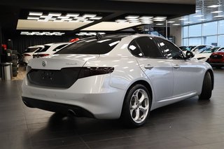 2017 Alfa Romeo GIULIA TI AWD W/22G