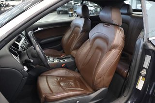 2016 Audi A5 2.0T Technik quattro 8sp Tiptronic Cab