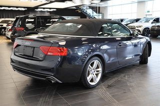 2016 Audi A5 2.0T Technik quattro 8sp Tiptronic Cab