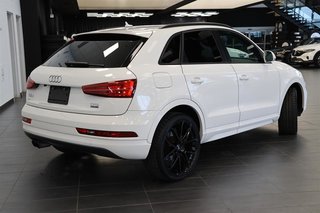 2016 Audi Q3 2.0T Komfort quattro 6sp Tiptronic