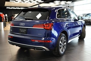 2021 Audi Q5 45 2.0T Technik quattro 7sp S Tronic