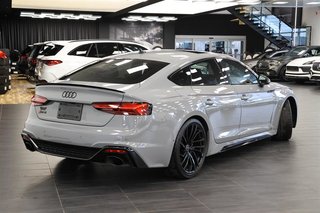 2022 Audi RS 5 Sportback 2.9T quattro 8sp Tiptronic