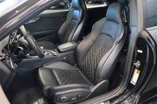 2022 Audi S5 3.0T Progressiv quattro 8sp Tiptronic Cpe
