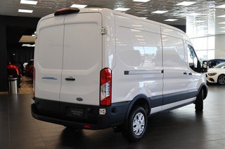 2022 Ford E-Transit 350 BEV Cargo Van BEV-350 Medium Roof Sliding Pass 130