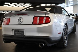 2011 Ford Mustang Shelby GT500 Convertible