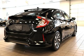 2018 Honda Civic Hatchback LX CVT