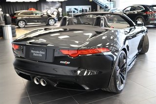 2017 Jaguar F-TYPE Convertible S AWD